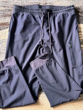 Tilley drawstring waist travel pants